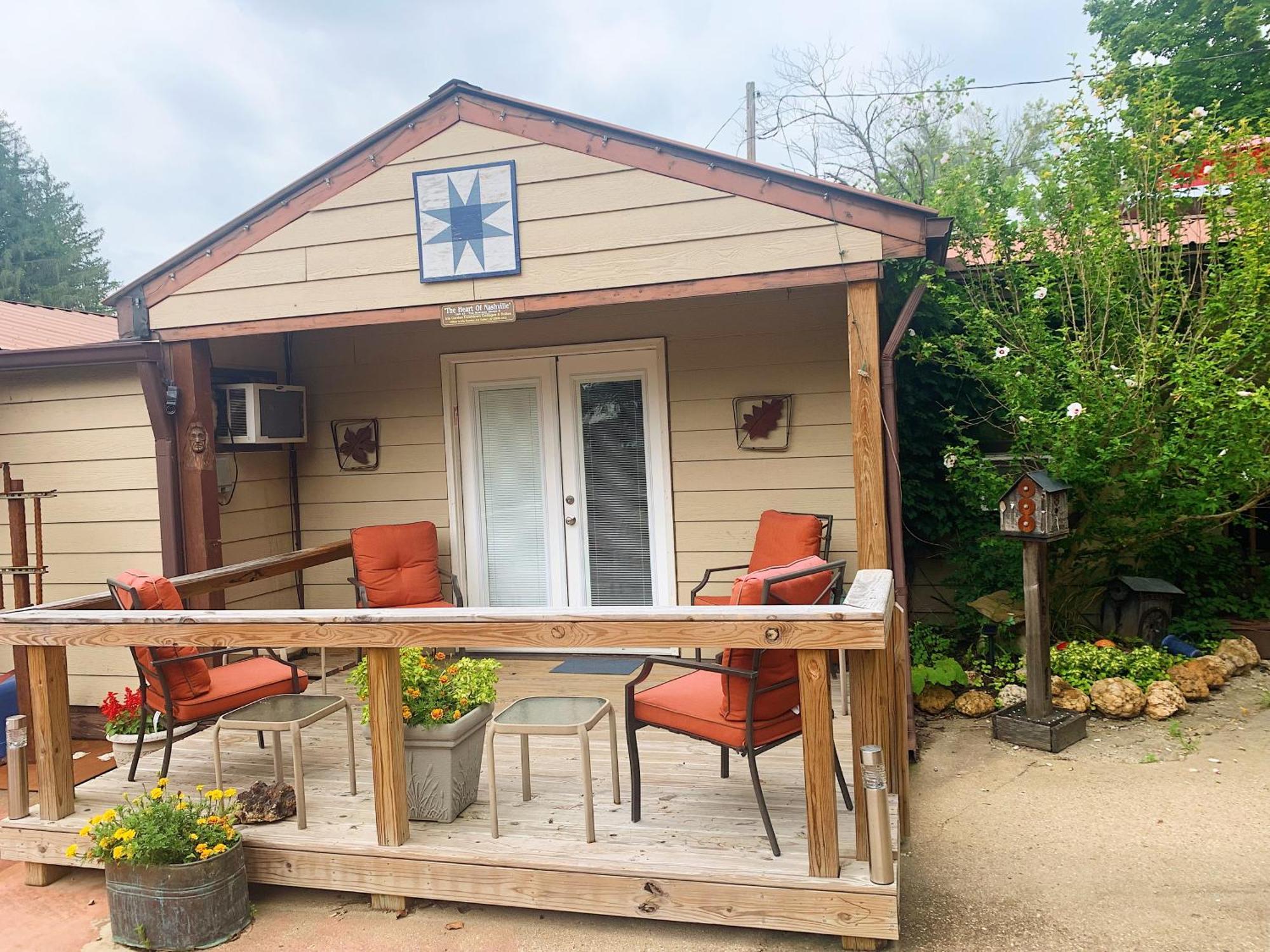 The Iris Garden Downtown Cottages And Suites Nashville Zimmer foto